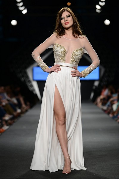 Georges Mak at Summer Fashion Week by LIPS